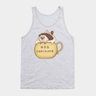 Hog Chocolate Tank Top